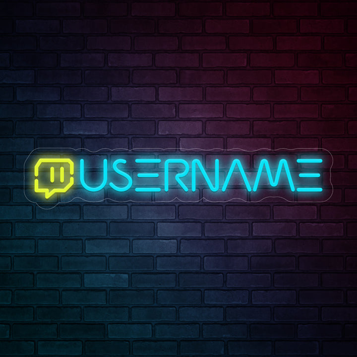 USERNAME- LED Neon Signs