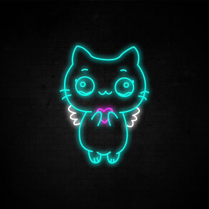 Cute Kitty - LED Neon Sign