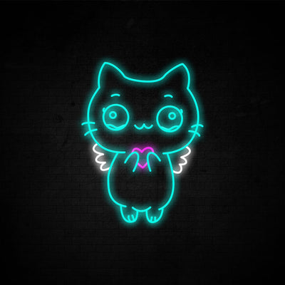 Cute Kitty - LED Neon Signs 2