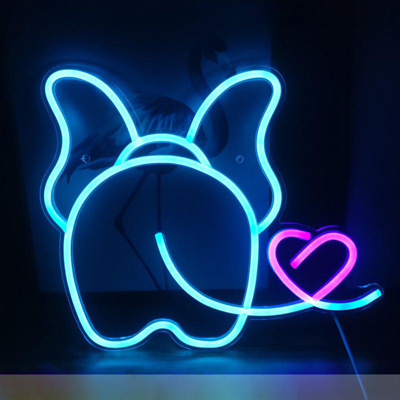 Love Tail Elephant - LED Neon Signs – Make Neon