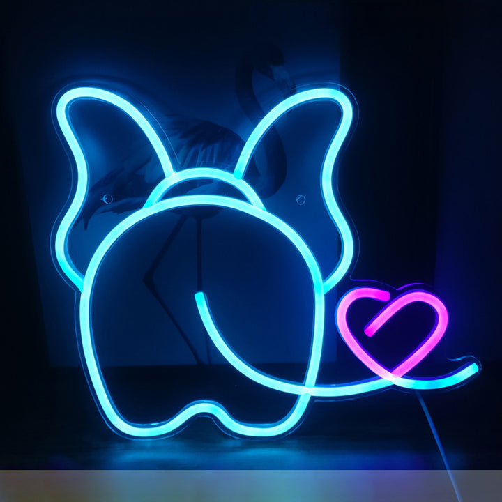 Love Tail Elephant - LED Neon Signs