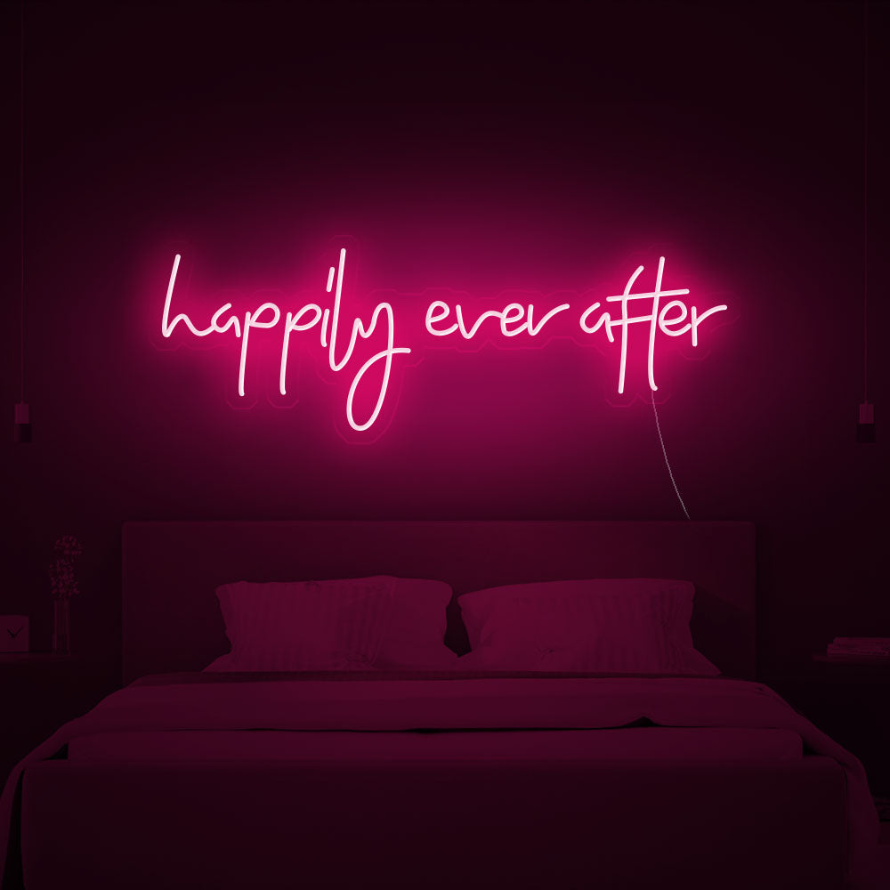 Happily ever after - LED Neon Signs