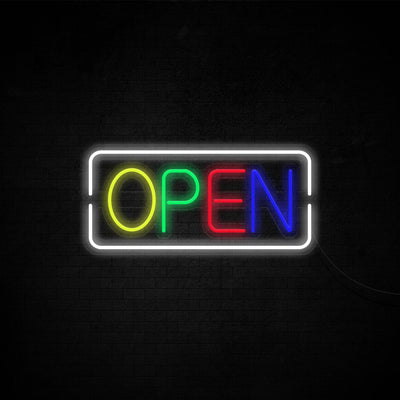 Open - LED Neon Signs