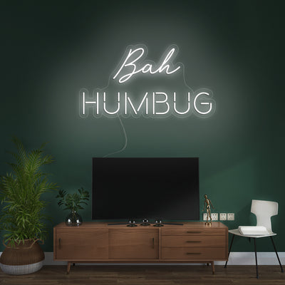 Bah Humbug- LED Neon Signs