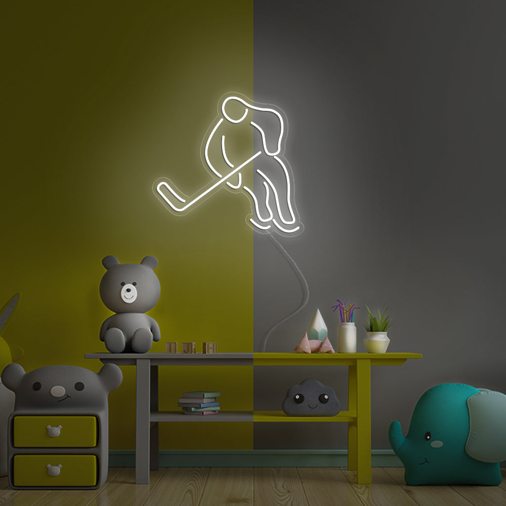 ICE HOCKEY- LED Neon Signs