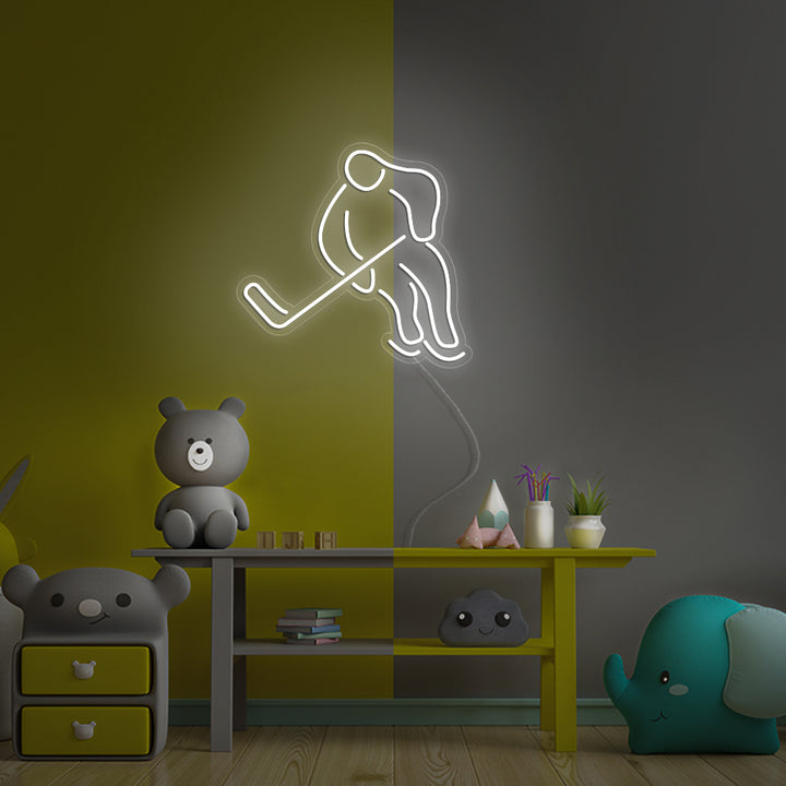 ICE HOCKEY- LED Neon Signs