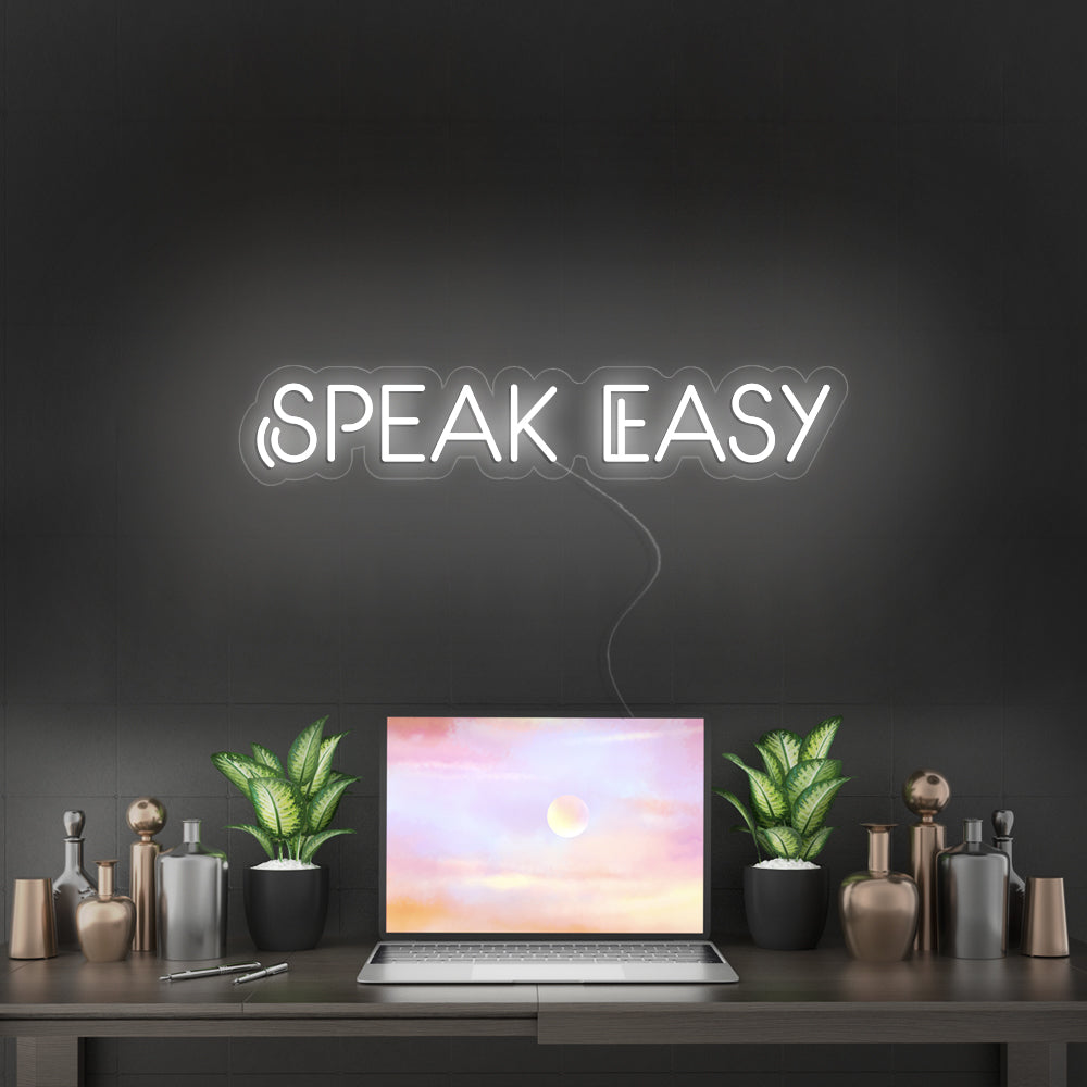 SPEAK EASY- LED Neon Signs