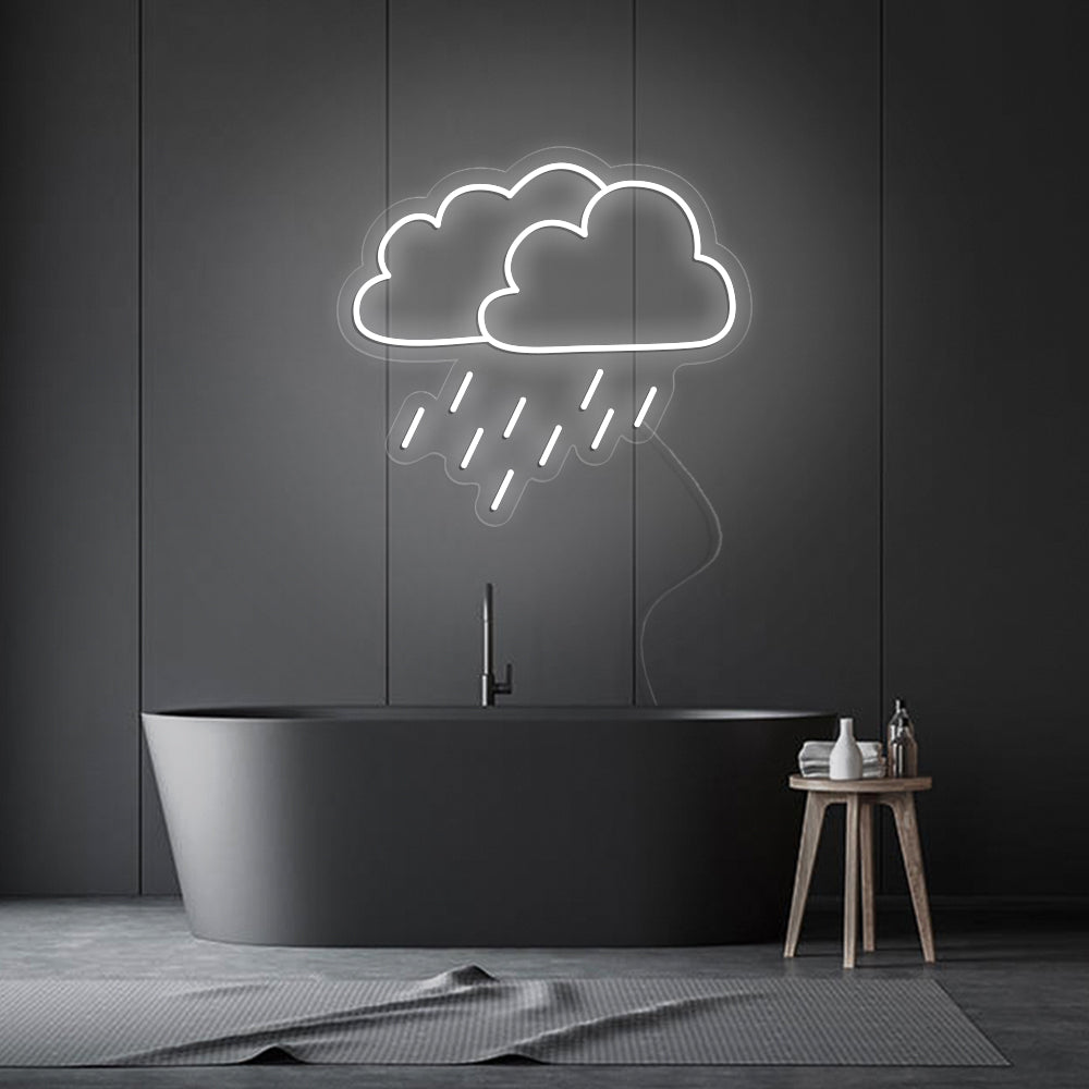 RAINY CLOUD- LED Neon Signs