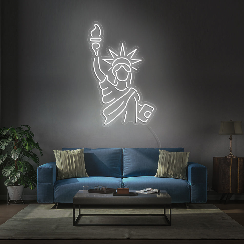 Statue of Liberty- LED Neon Signs