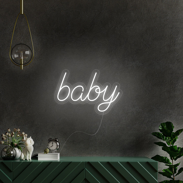 Baby- LED Neon Signs
