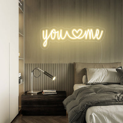 you❤me- LED Neon Signs