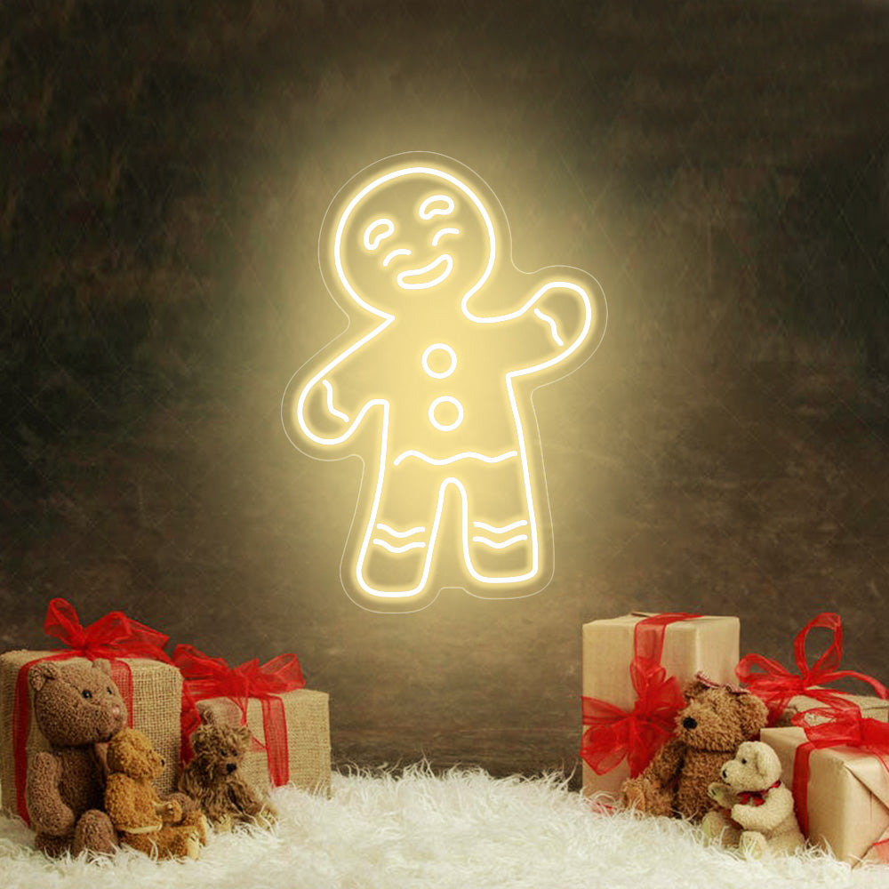 Christmas Snowman- LED Neon Signs