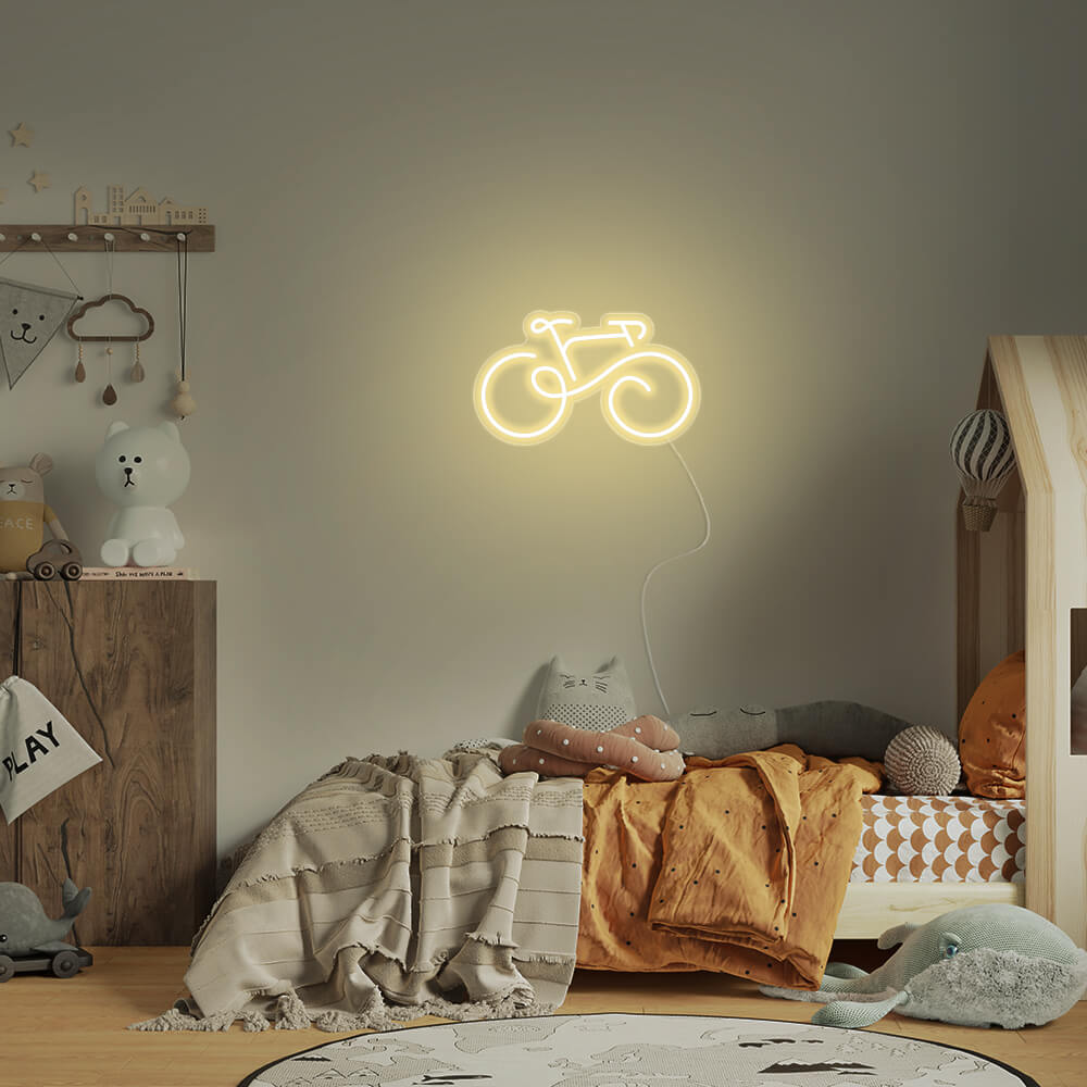 Mini Bicycle - LED Neon Signs