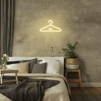 Mini Coat Hanger - LED Neon Signs