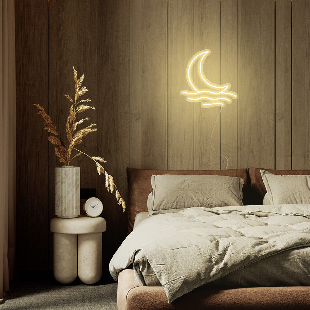 Mini Moonlight Sea - LED Neon Signs