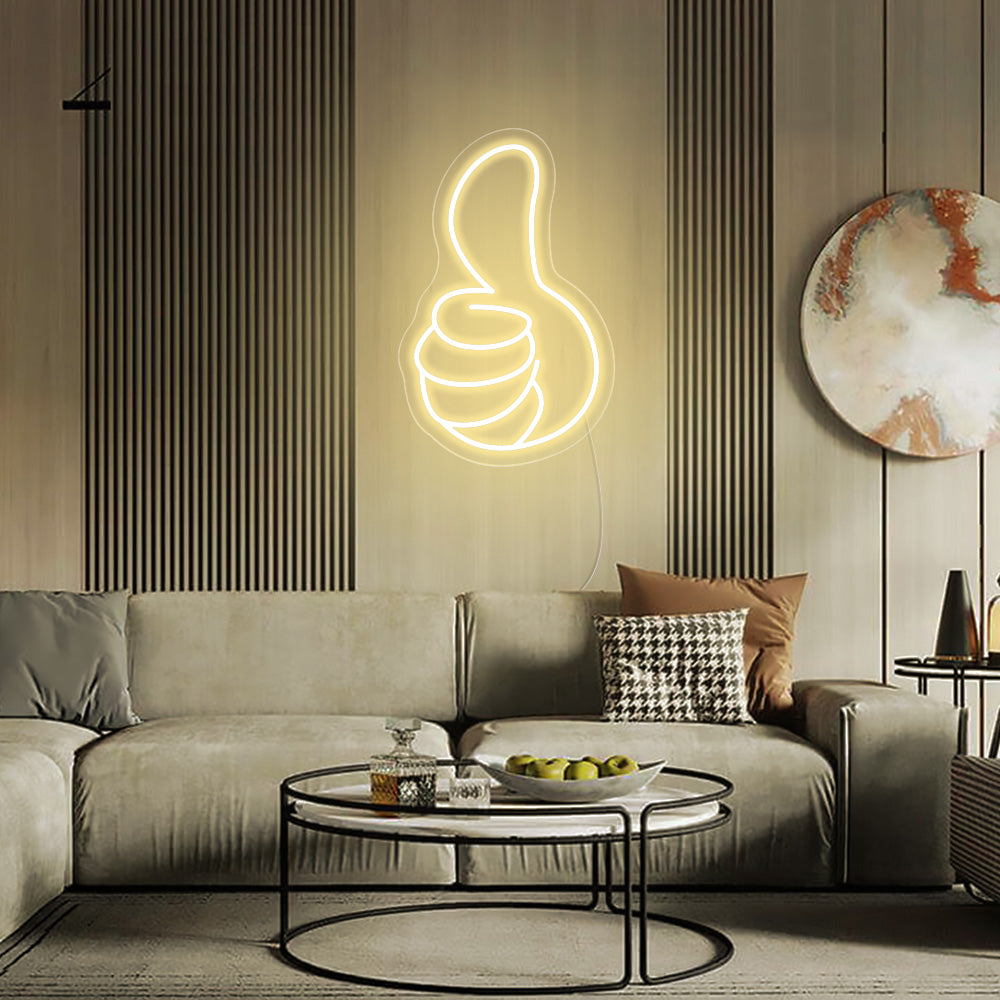 Thumbs up- LED Neon Signs