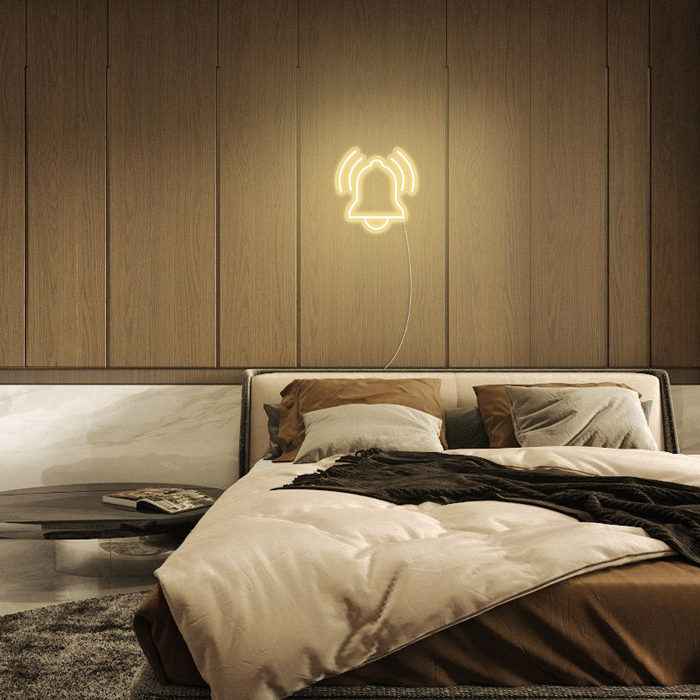 Mini Alarm Clock - LED Neon Signs