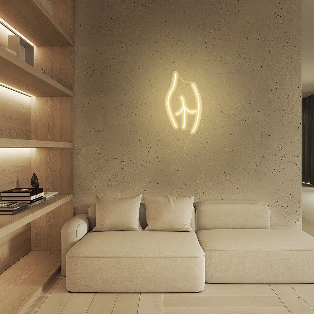 Mini Artistic Buttocks - LED Neon Signs