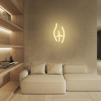 Mini Artistic Buttocks - LED Neon Signs