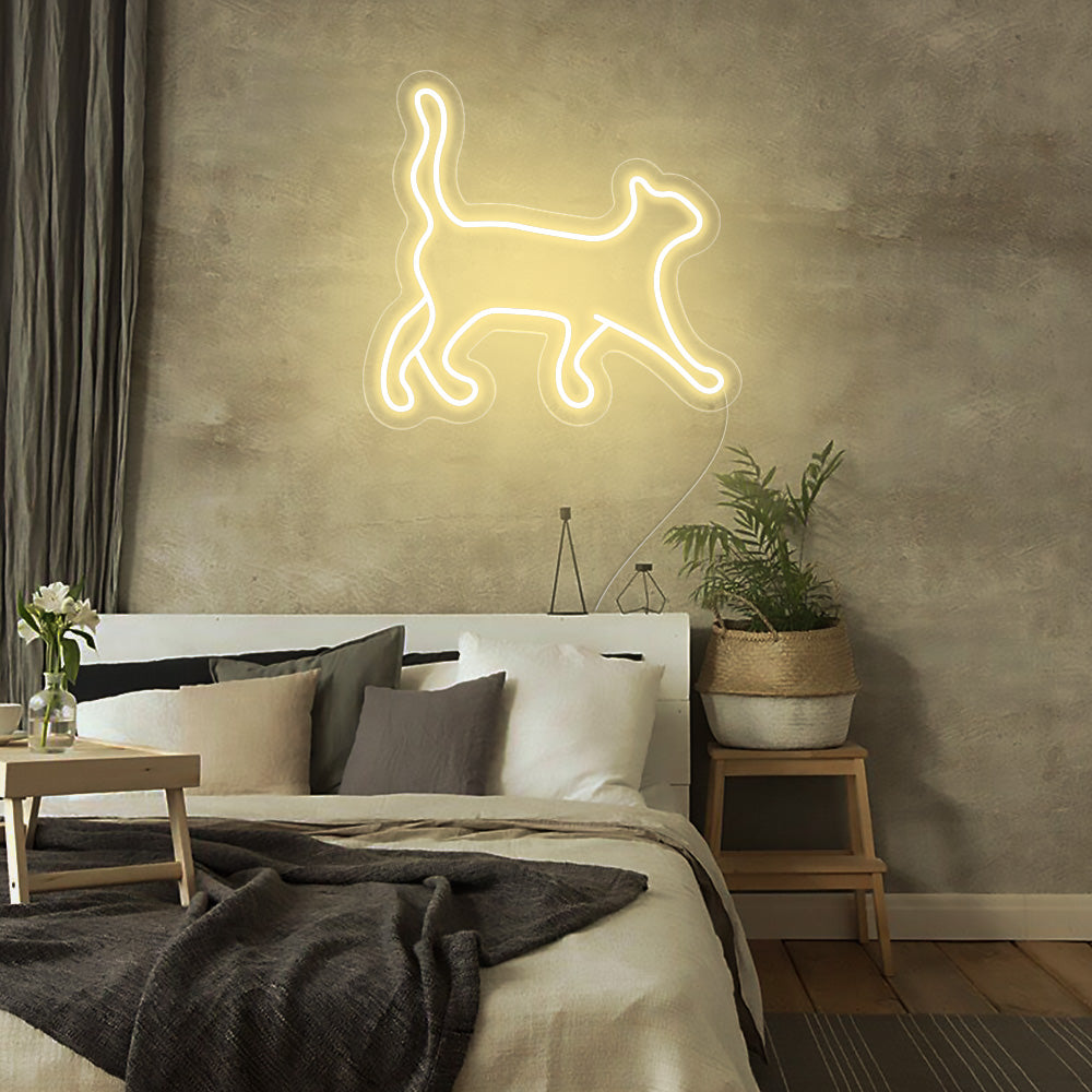 Walking cat- LED Neon Signs