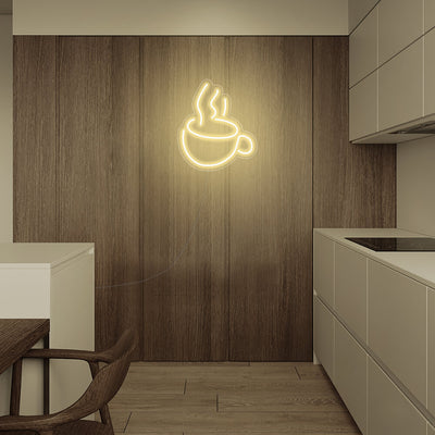 Mini Coffee Cup - LED Neon Signs