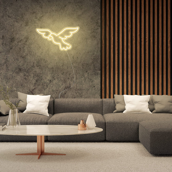 Mini Pigeon Bird - LED Neon Signs