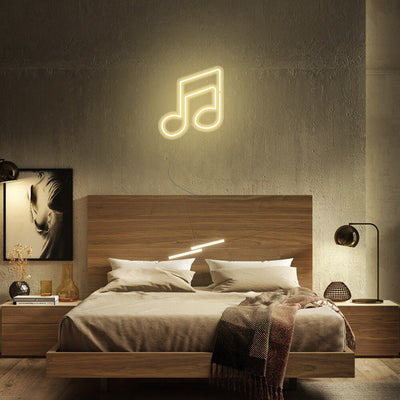 Mini Music Note - LED Neon Signs