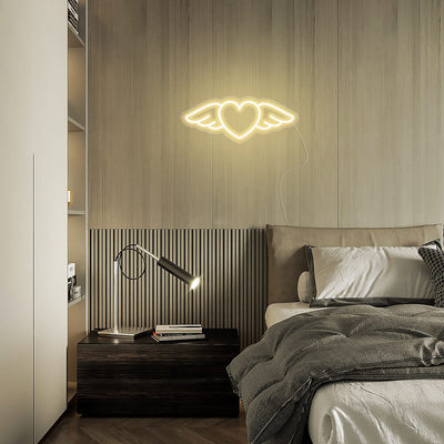 Mini Flying Heart - LED Neon Signs