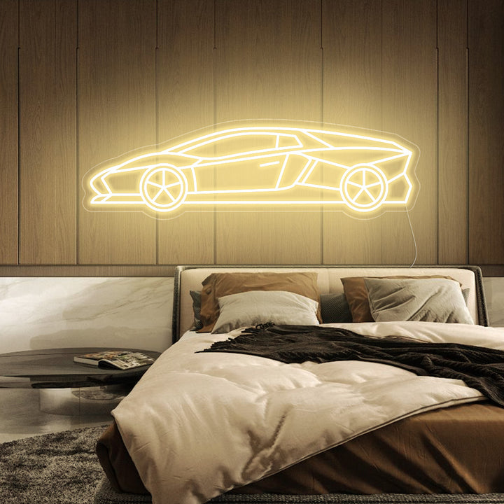 Cool Car- LED Neon Signs