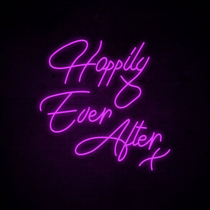 Happily Ever After - LED Neon Signs