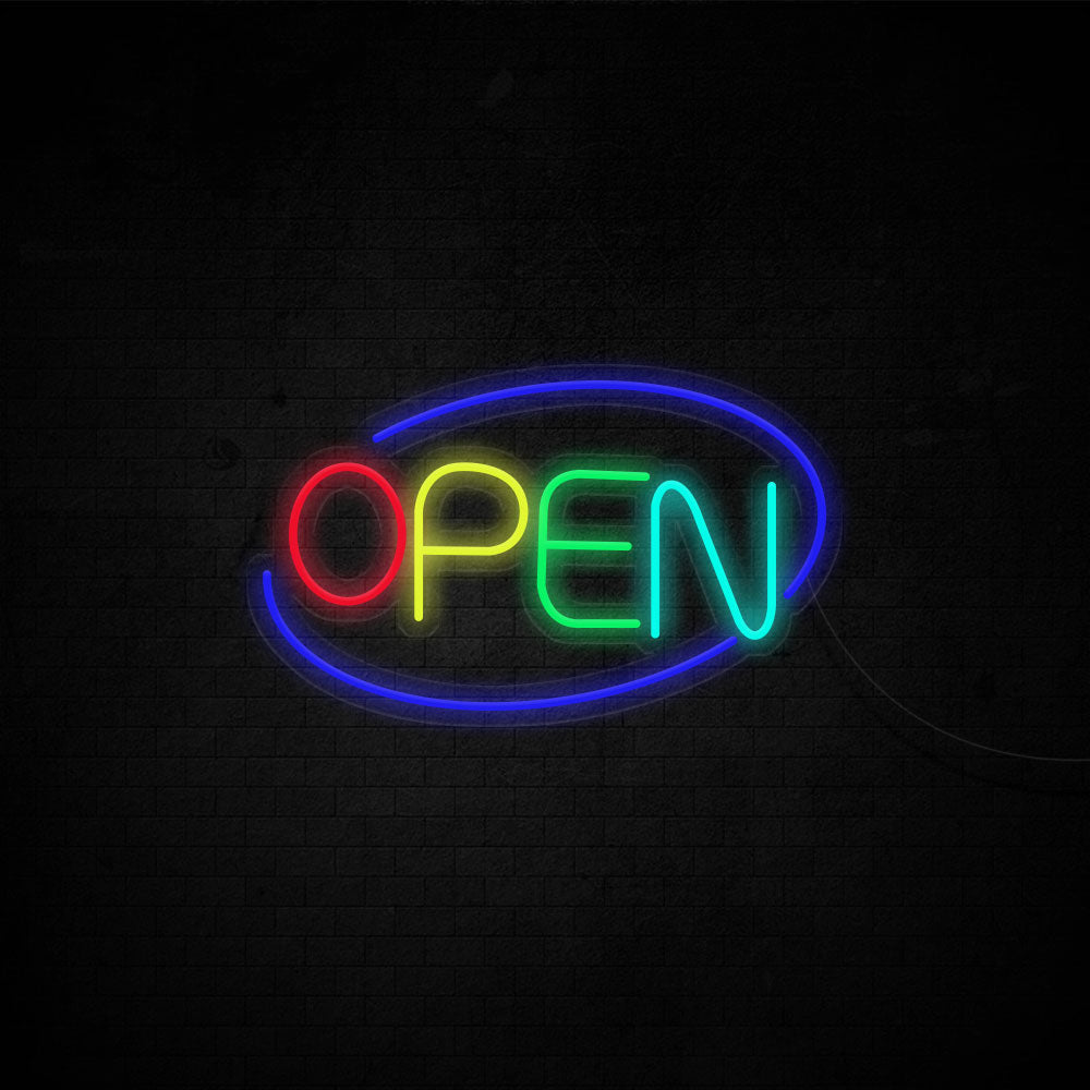 Open - LED Neon Signs