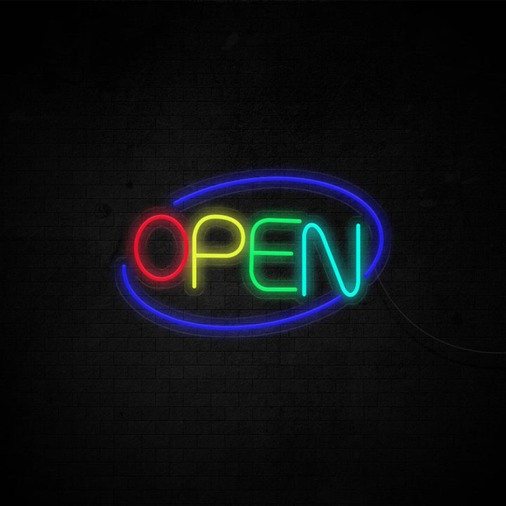 Open - LED Neon Signs