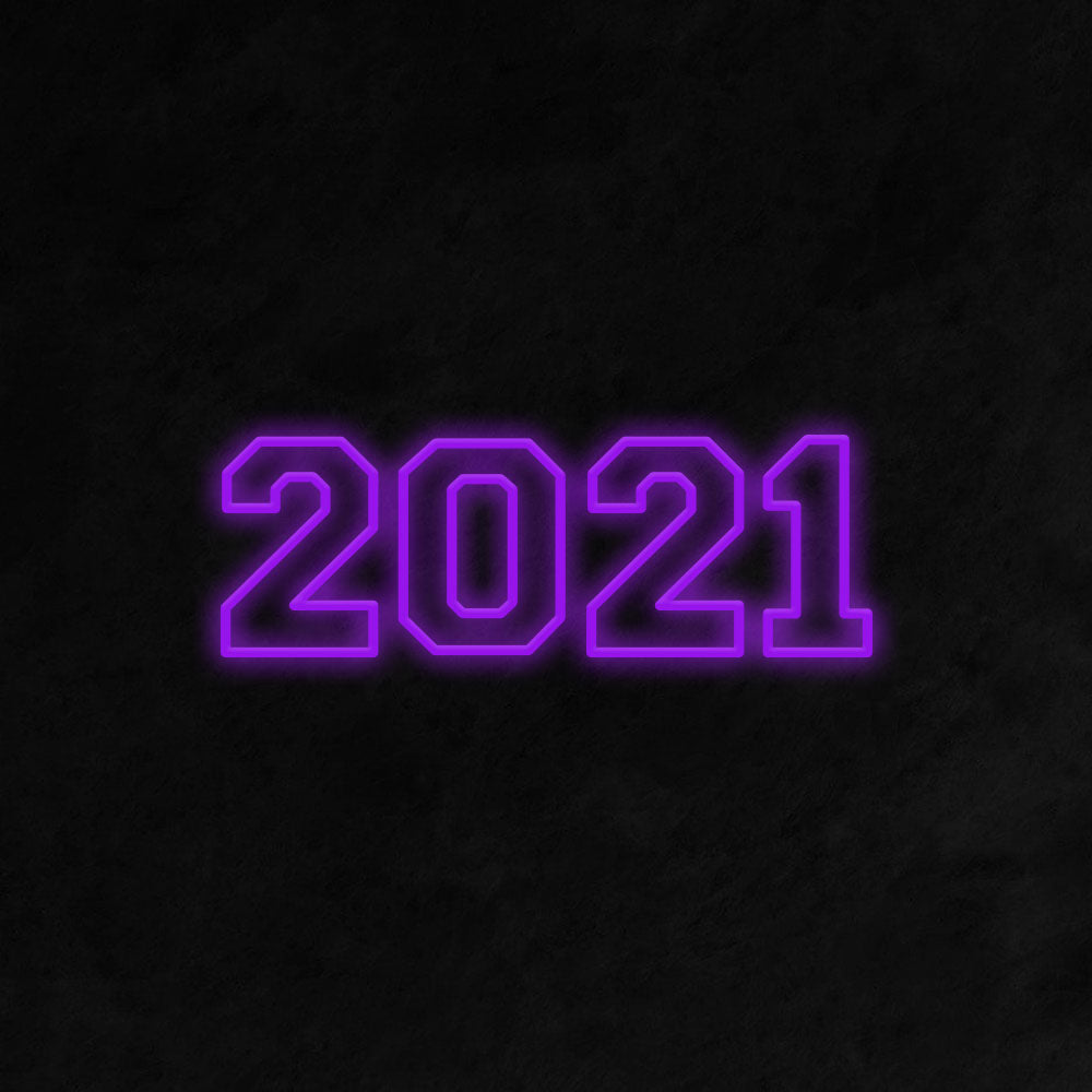 2021 - LED Neon Signs