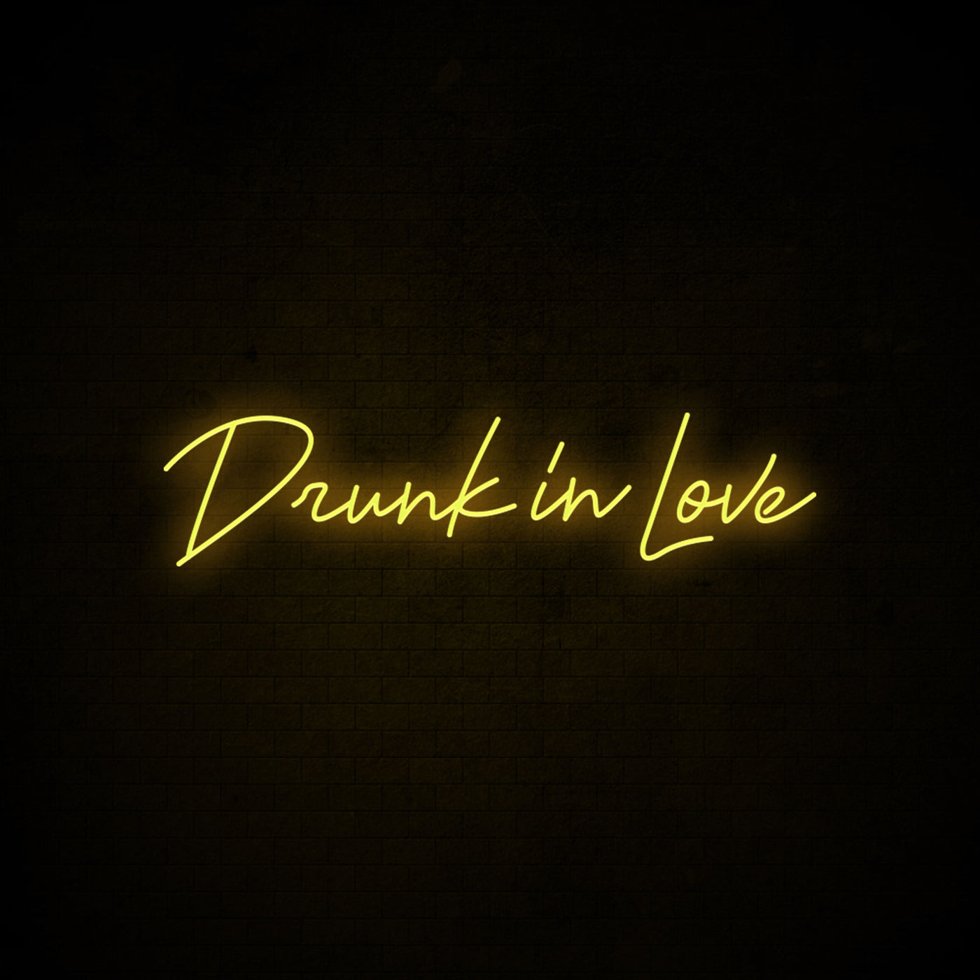 Drunk In Love - LED Neon Signs