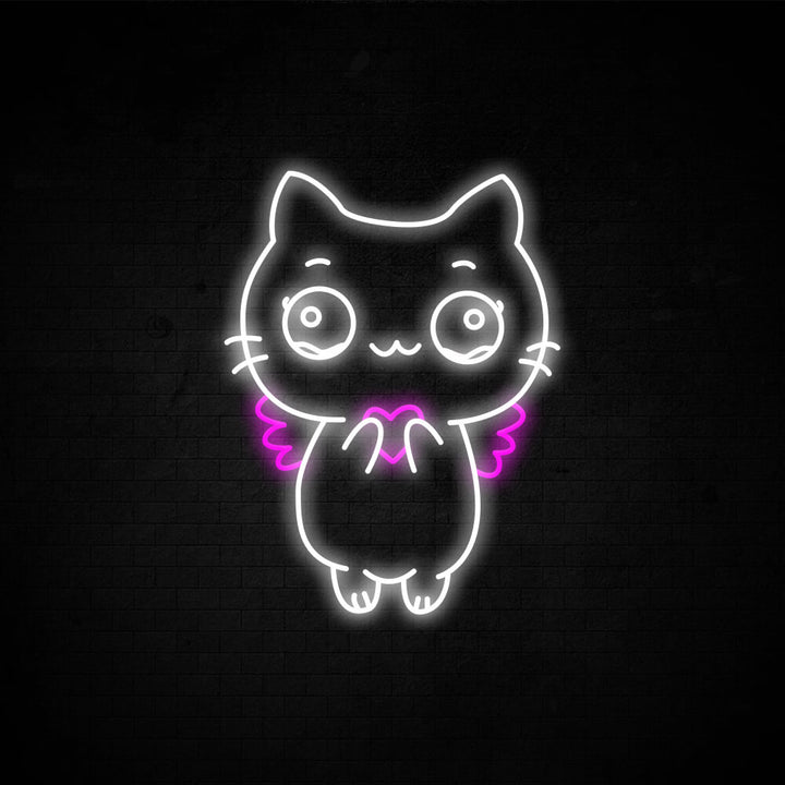 Cute Kitty - LED Neon Sign