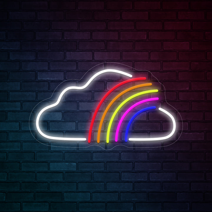 Rainbow Cloud- LED Neon Signs