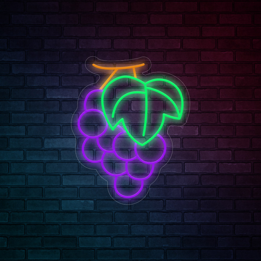 Grape- LED Neon Signs