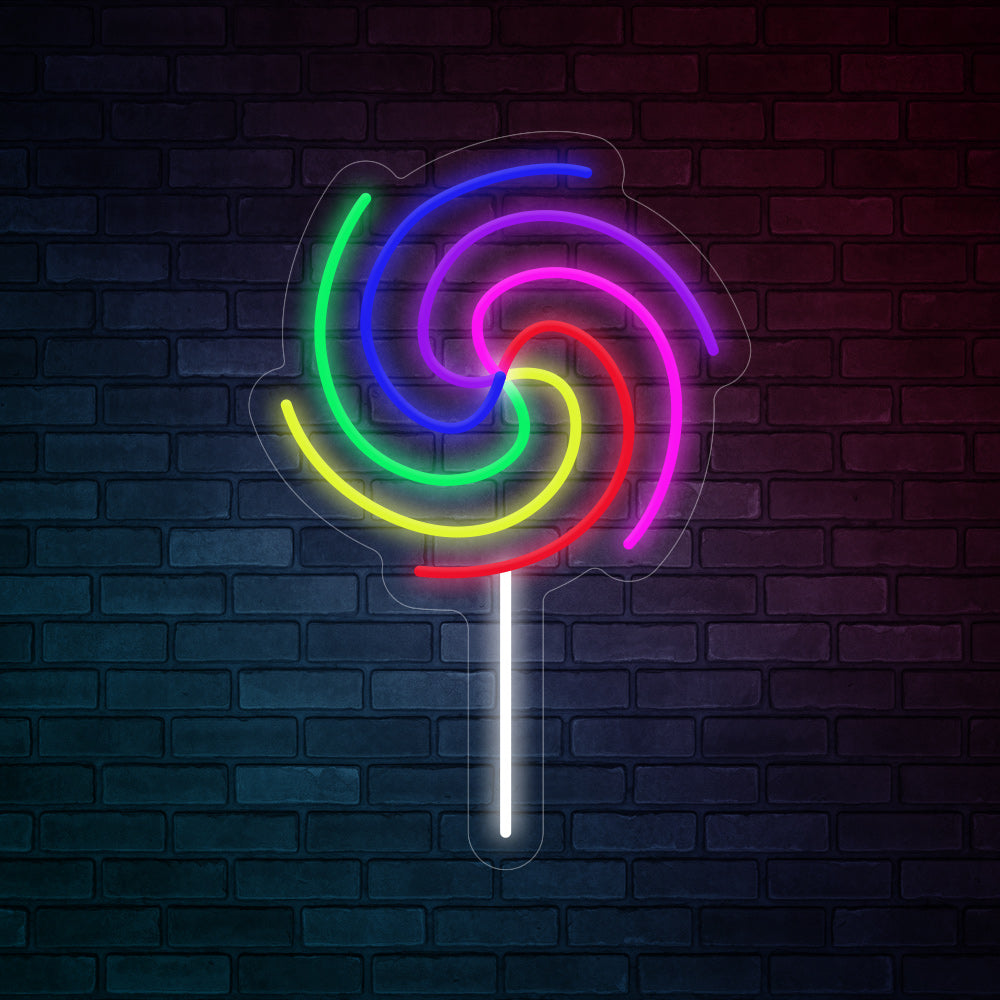 Lollipop- LED Neon Signs