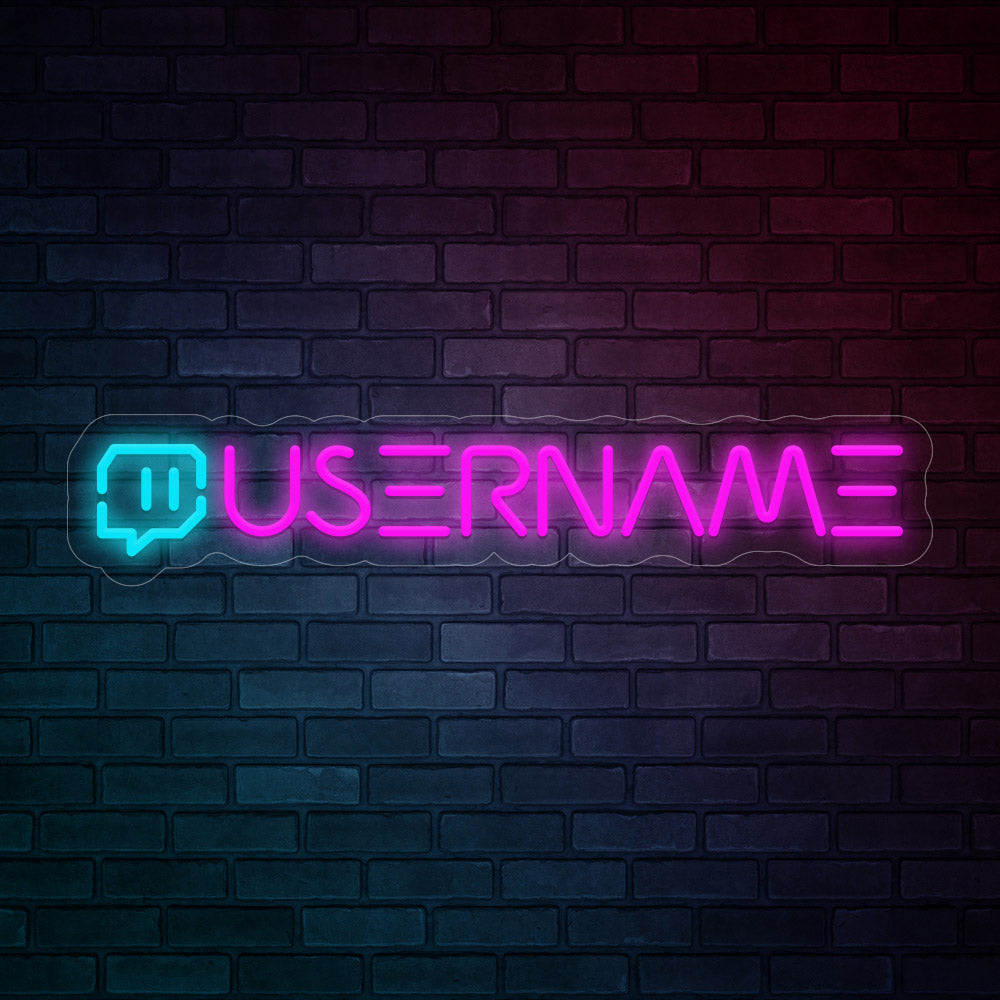 USERNAME- LED Neon Signs