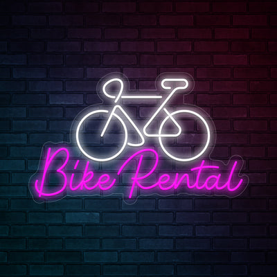 Bike Rental- LED Neon Signs