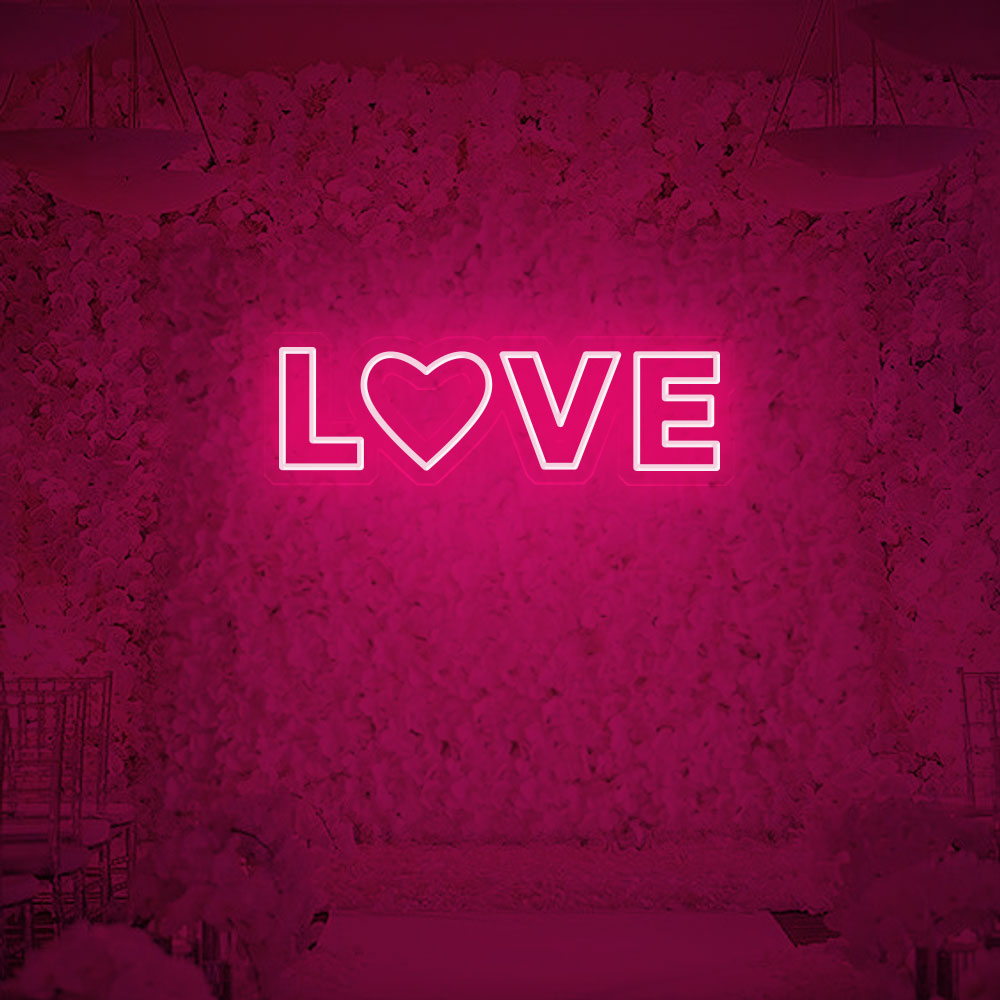 Love - LED Neon Signs