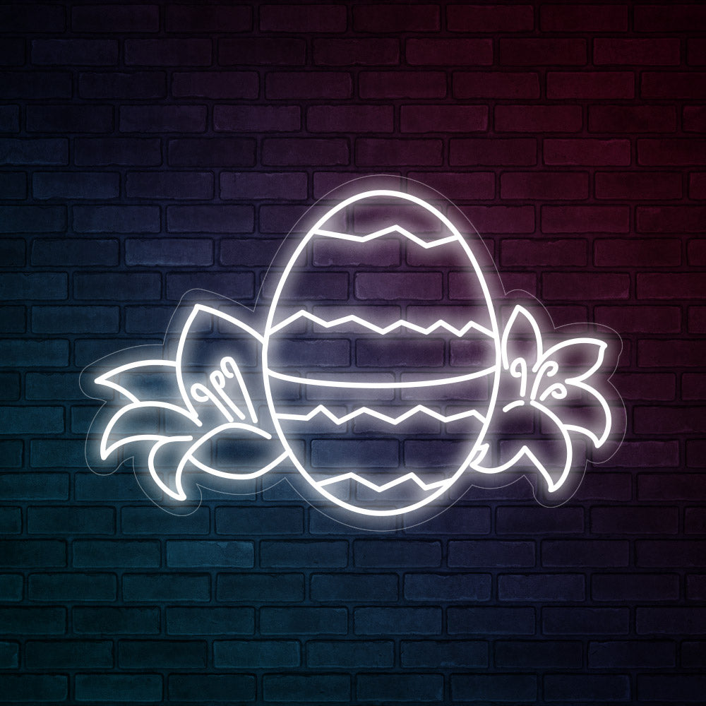 Easter Flowers & Easter Eggs-LED Neon Signs