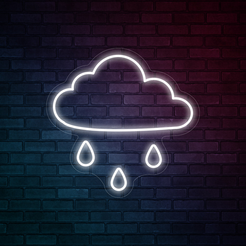 Cloud rain-LED Neon Signs