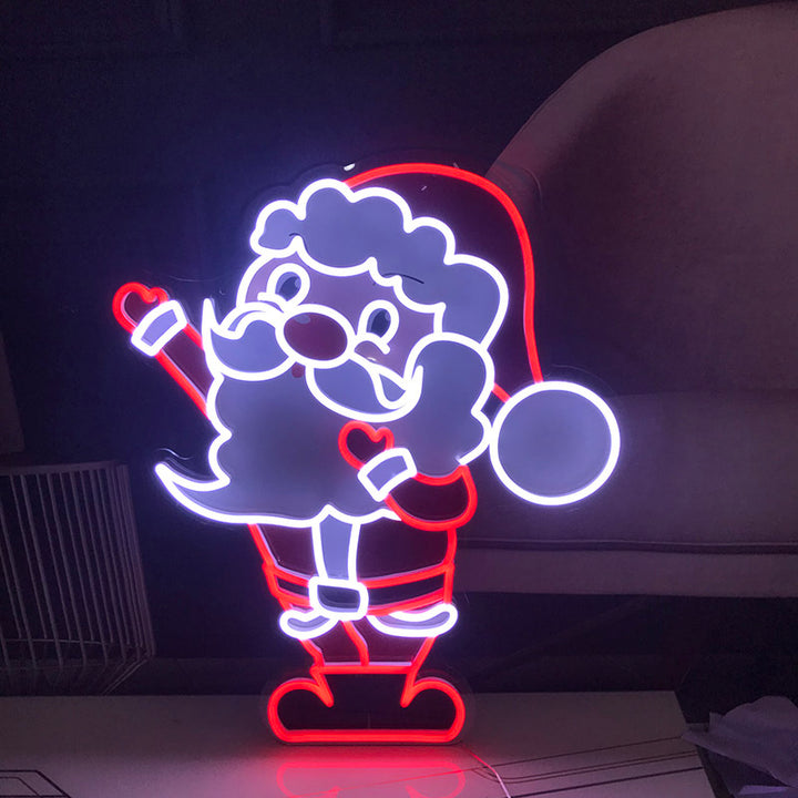 Santa Claus - LED Neon Signs