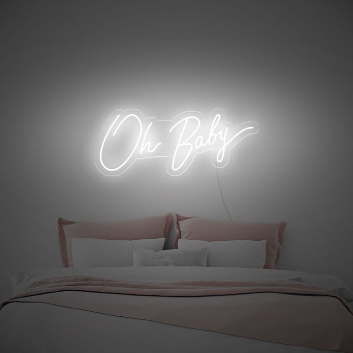 Oh baby - LED Neon Signs