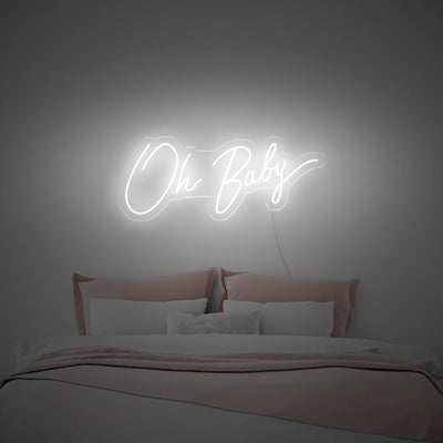 Oh baby - LED Neon Signs