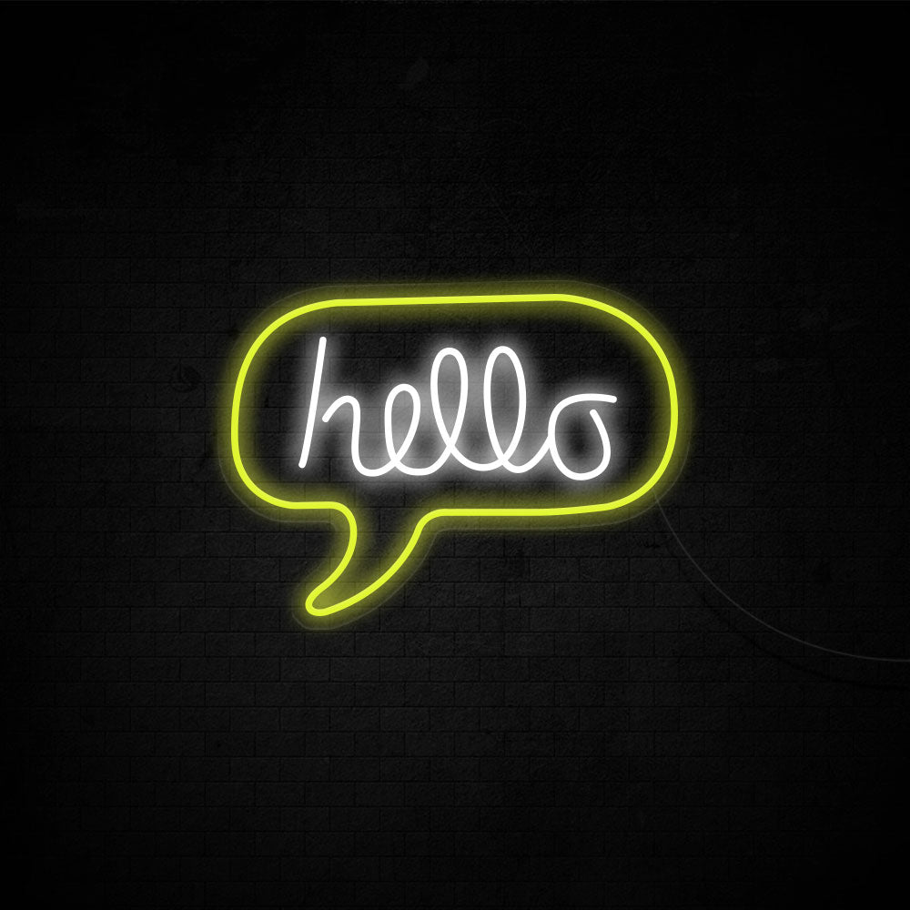 Hello - LED Neon Signs