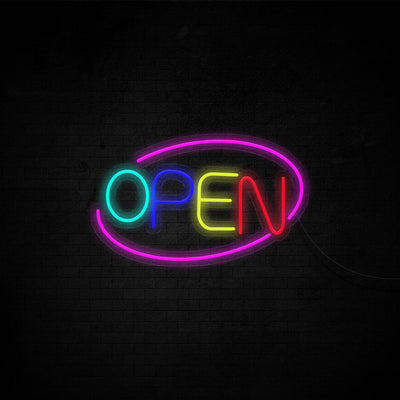 Open - LED Neon Signs