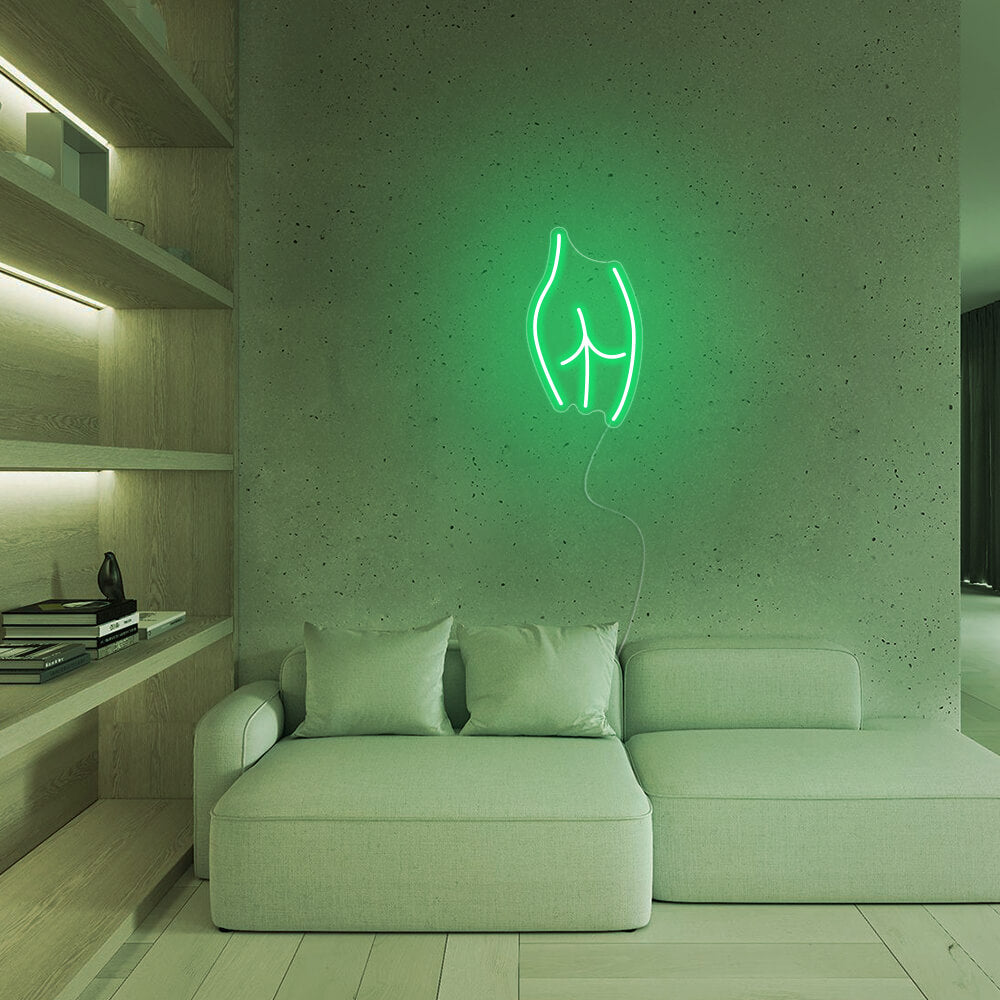 Mini Artistic Buttocks - LED Neon Signs