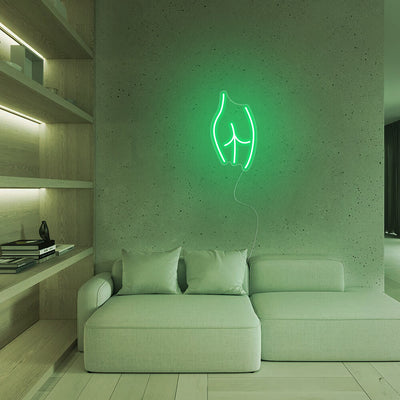 Mini Artistic Buttocks - LED Neon Signs